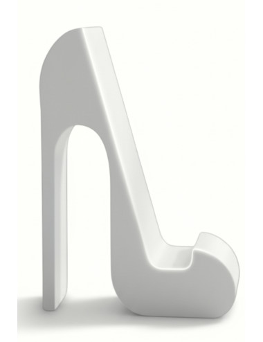 Beyaz Topuklu Ayakkabı Masa Üstü Cep Telefonu Tablet Tutucu Tutacağı Standı US-T002