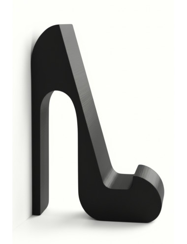 Siyah Topuklu Ayakkabı Masa Üstü Cep Telefonu Tablet Tutucu Tutacağı Standı US-T002