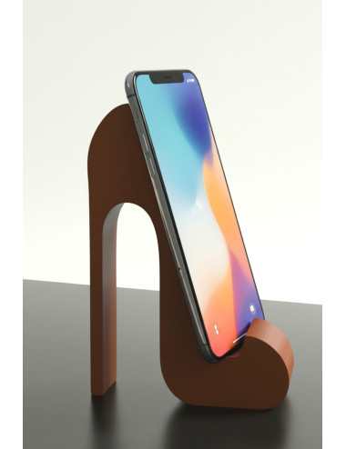 Kırmızı Topuklu Ayakkabı Masa Üstü Cep Telefonu Tablet Tutucu Tutacağı Standı US-T002