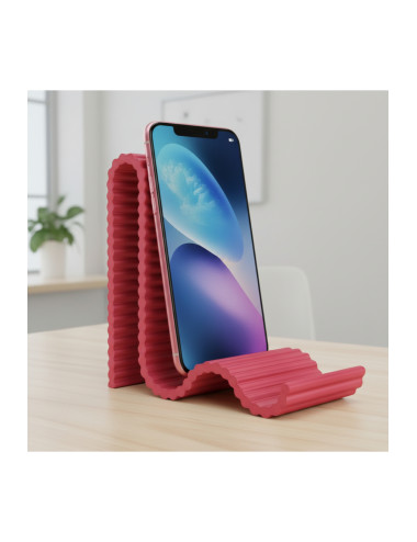 Kırmızı Çok Pozisyonlu Kullanılabilir Cep Telefonu Tablet Tutucu Cep Telefonu Tutacağı Standı