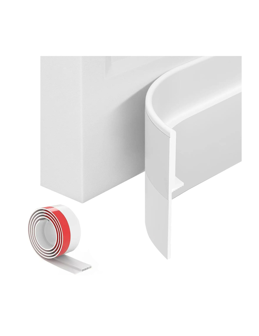 Adhesive Powder Cold Wind Odor Sound Insect Noise Pest Repellent Heat Sound Insulation Door Bottom Seal