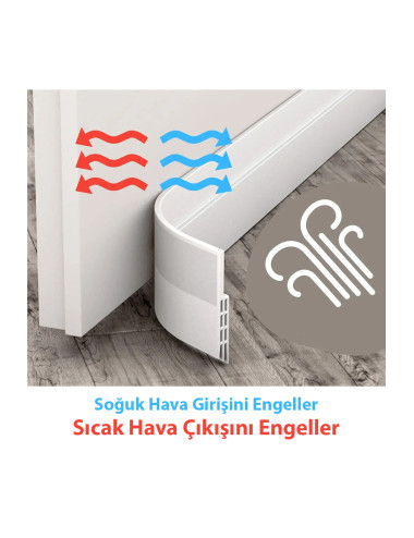 Adhesive Powder Cold Wind Odor Sound Insect Noise Pest Repellent Heat Sound Insulation Door Bottom Seal