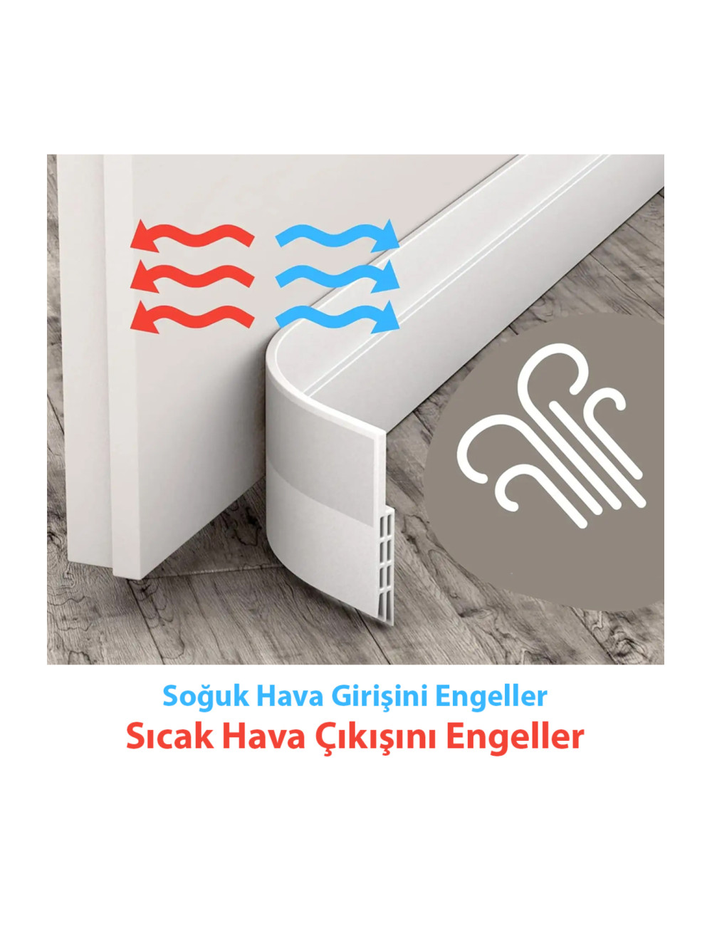 Yapışkanlı Toz Soğuk Rüzgar Koku Ses Böcek Gürültü Haşerat Önleyici Isı Ses Yalıtımı Kapı Altı Conta