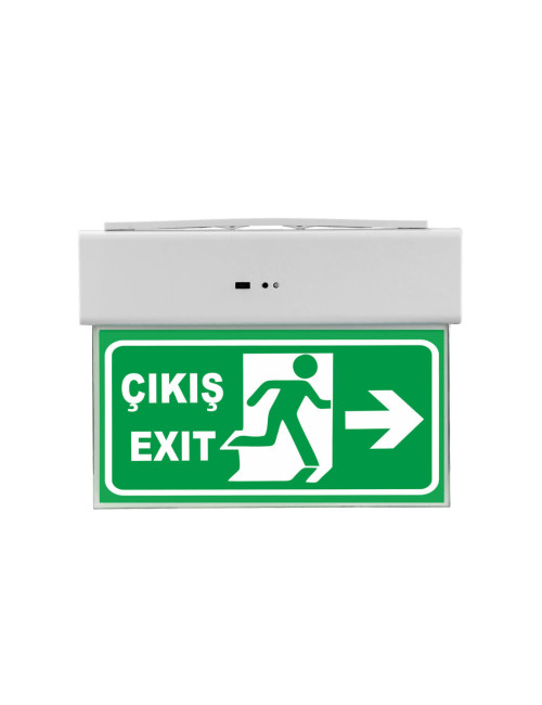 Wholesale prices for Right Direction Exit Sign, Rechargeable and Electric Emergency Exit Sign.