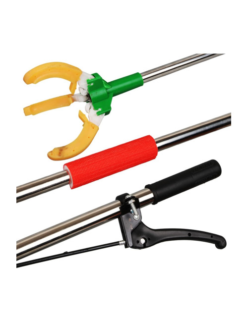 Multifunctional Clamp-Type 1.5 Meter High Branch Tree Fruit Picking Tool Stick