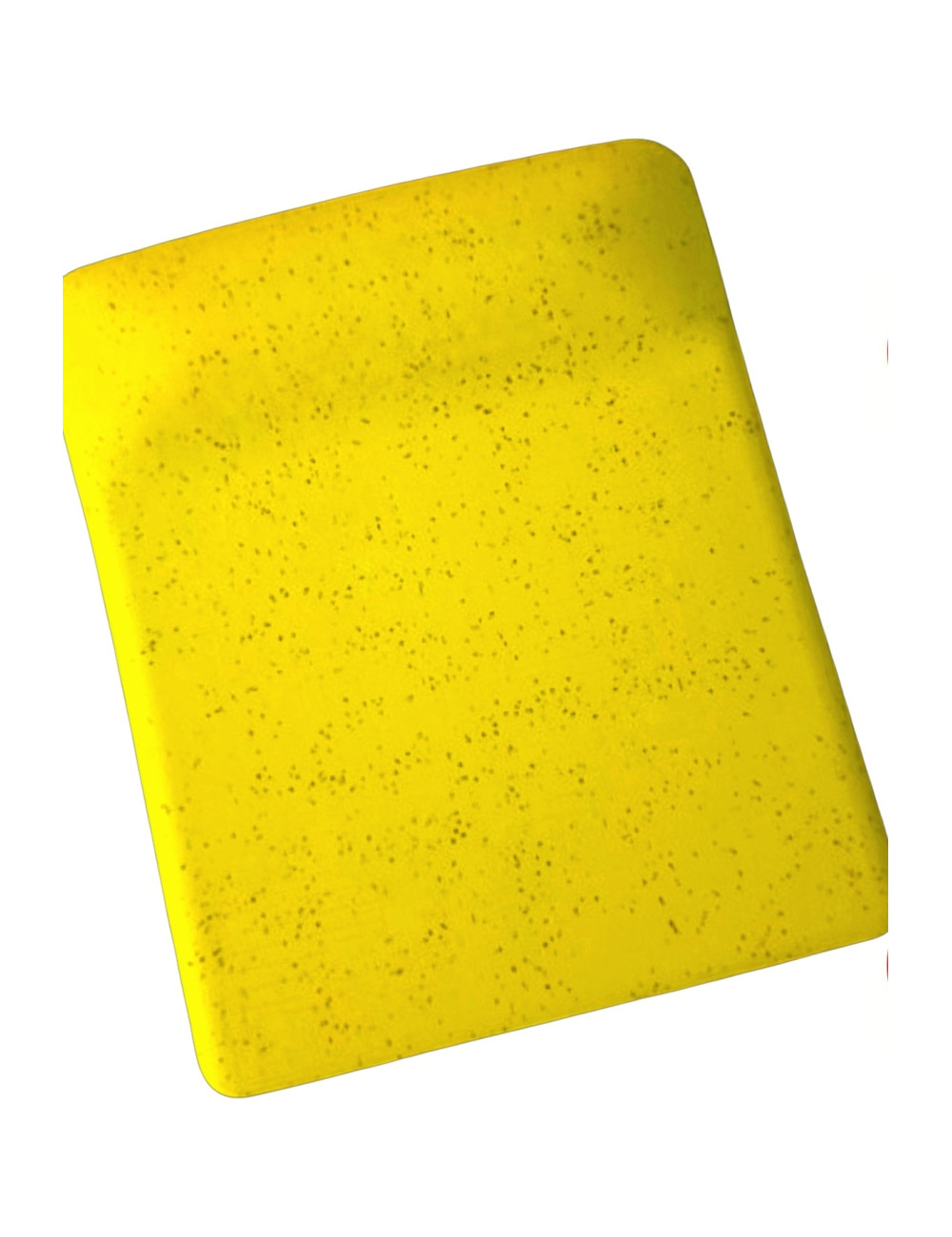 Yellow Sand Pattern Wrist Support Non-Slip Base Computer Notebook Mouse Pad - Mousepad with Wrist Rest