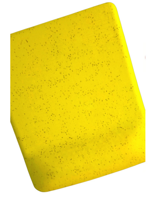 Sarı Kum Desen Bilek Destekli Kaymaz Taban Bilgisayar Notebook Mouse Pad -Bileklikli Mauspad