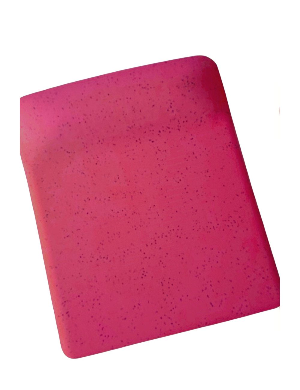 Vişne Çürüğü Pembe Kum Desen Bilek Destekli Kaymaz Taban Bilgisayar Mouse Pad -Bileklikli Mauspad