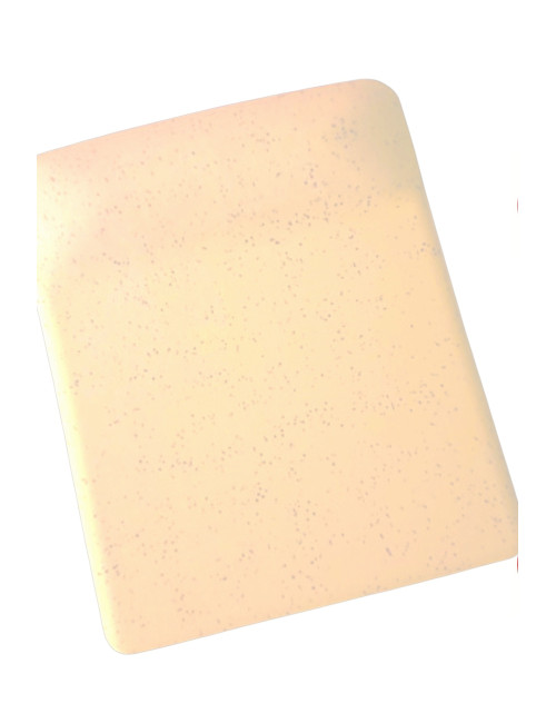 Pudra Pembe Kum Desen Bilek Destekli Kaymaz Taban Bilgisayar Notebook Mouse Pad -Bileklikli Mauspad