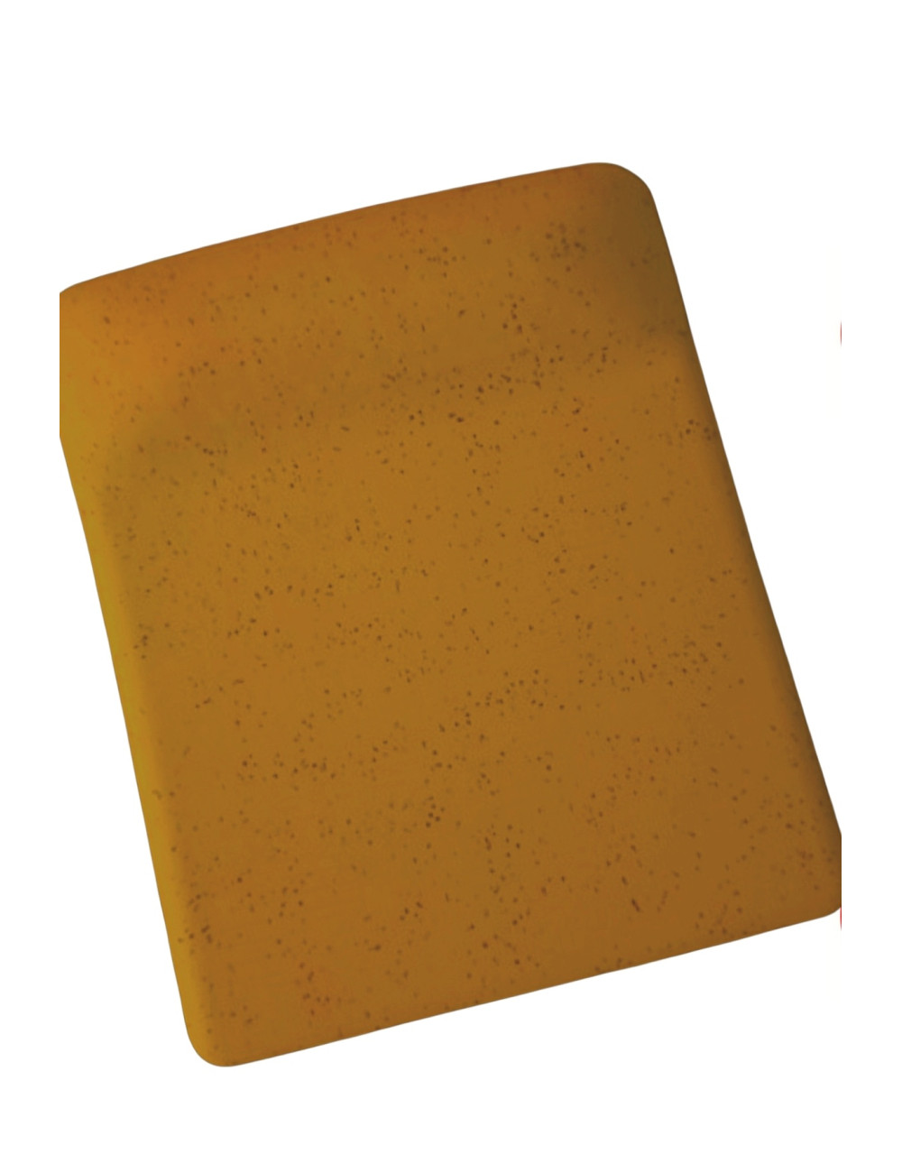 Toprak Rengi Kum Desen Bilek Destekli Kaymaz Taban Bilgisayar Notebook Mouse Pad -Bileklikli Mauspad