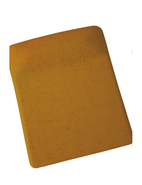 Toprak Rengi Kum Desen Bilek Destekli Kaymaz Taban Bilgisayar Notebook Mouse Pad -Bileklikli Mauspad
