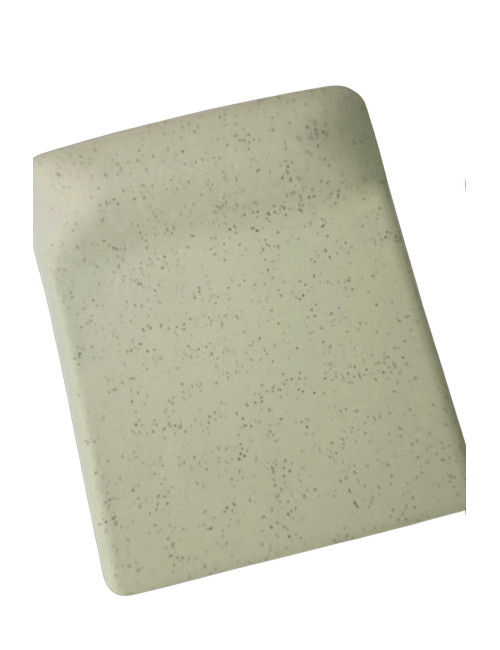 Gri Renk Kum Desen Bilek Destekli Kaymaz Taban Bilgisayar Notebook Mouse Pad -Bileklikli Mauspad