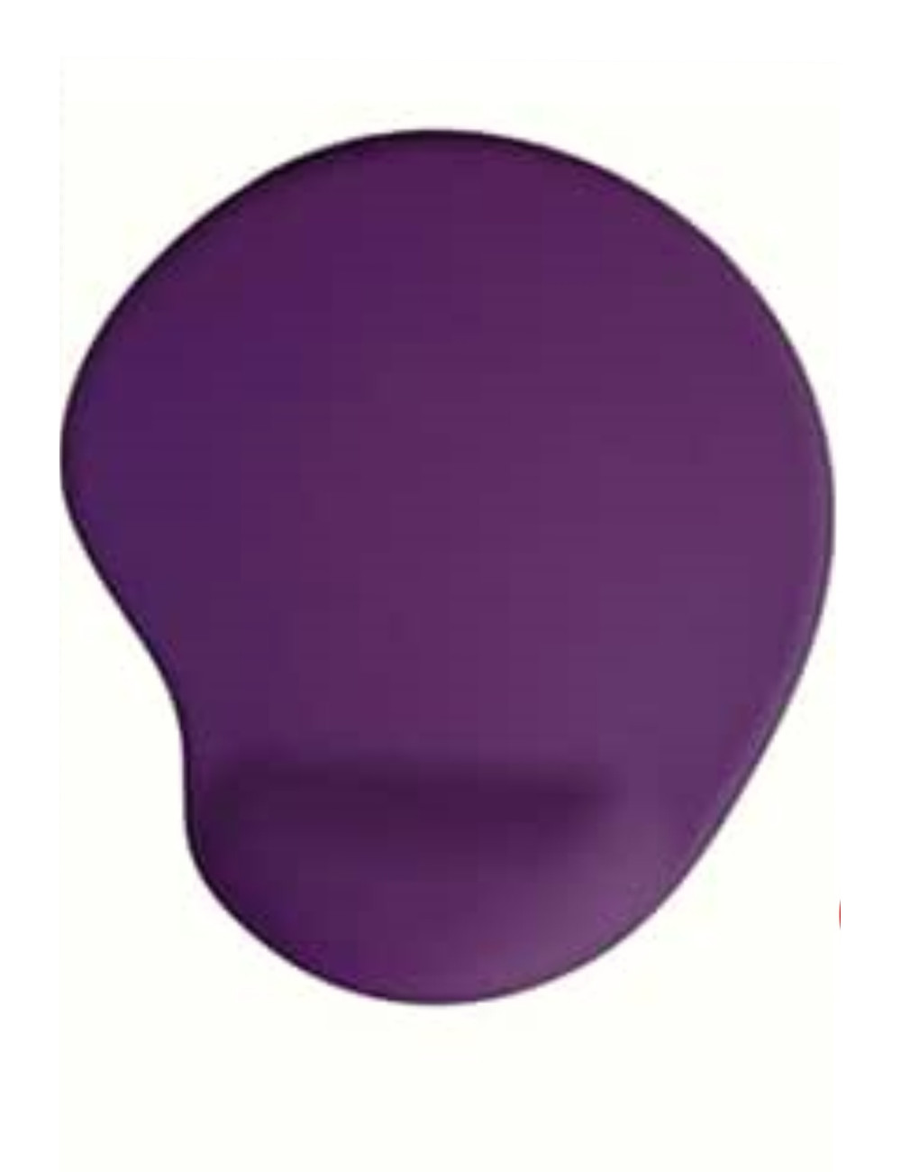 Oval Mor Kum Desen Bilek Destekli Mouse Pad + 2 Adet Kupa Fincan Bardak Altlığı Altlık Set