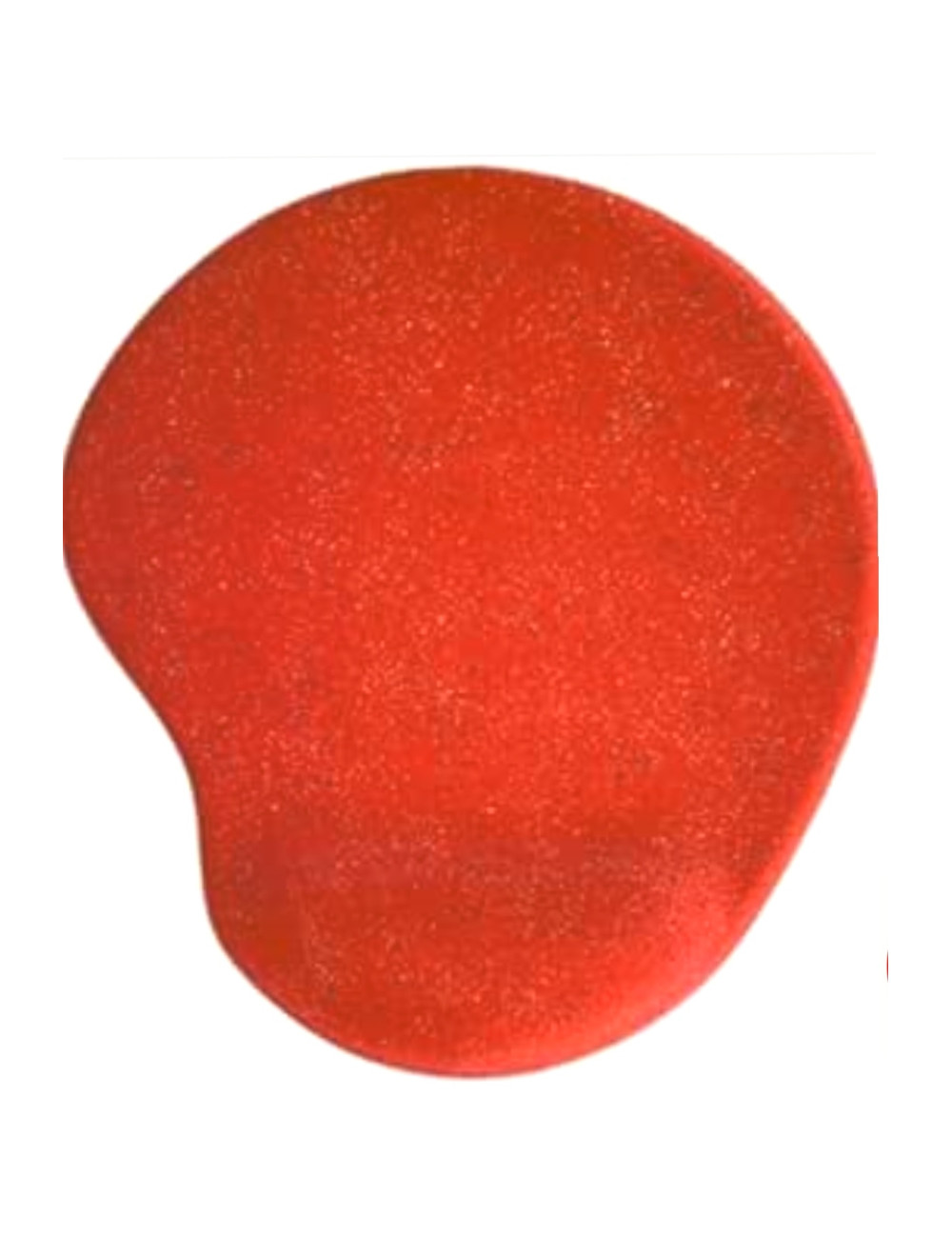 Oval Kırmızı Kum Desen Bilek Destekli Mouse Pad + 2 Adet Kupa Fincan Bardak Altlığı Altlık Set