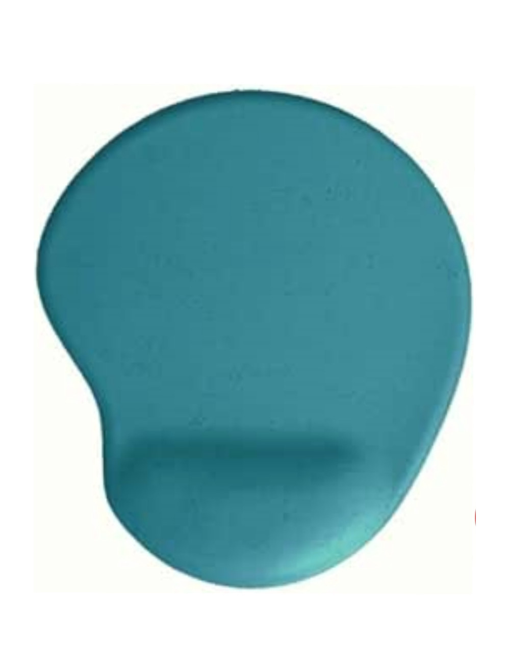 Oval Turkuaz Kum Desen Bilek Destekli Mouse Pad + 2 Adet Kupa Fincan Bardak Altlığı Altlık Set