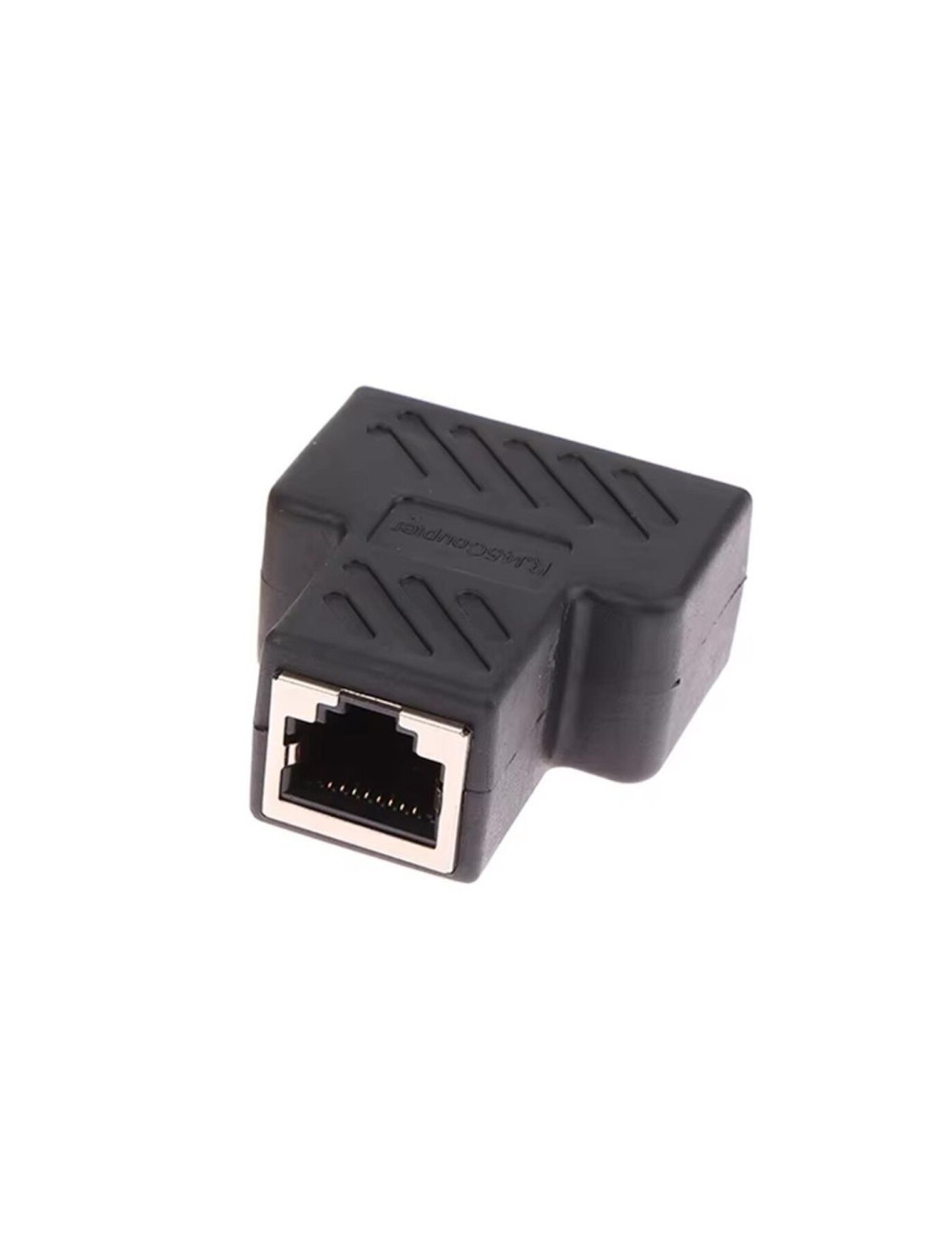 2Lİ Rj45 Cat5 Cat6 Cat7 Ethernet Internet Kablosu Uzatıcı Birleştirici Splitter Ara Aparat