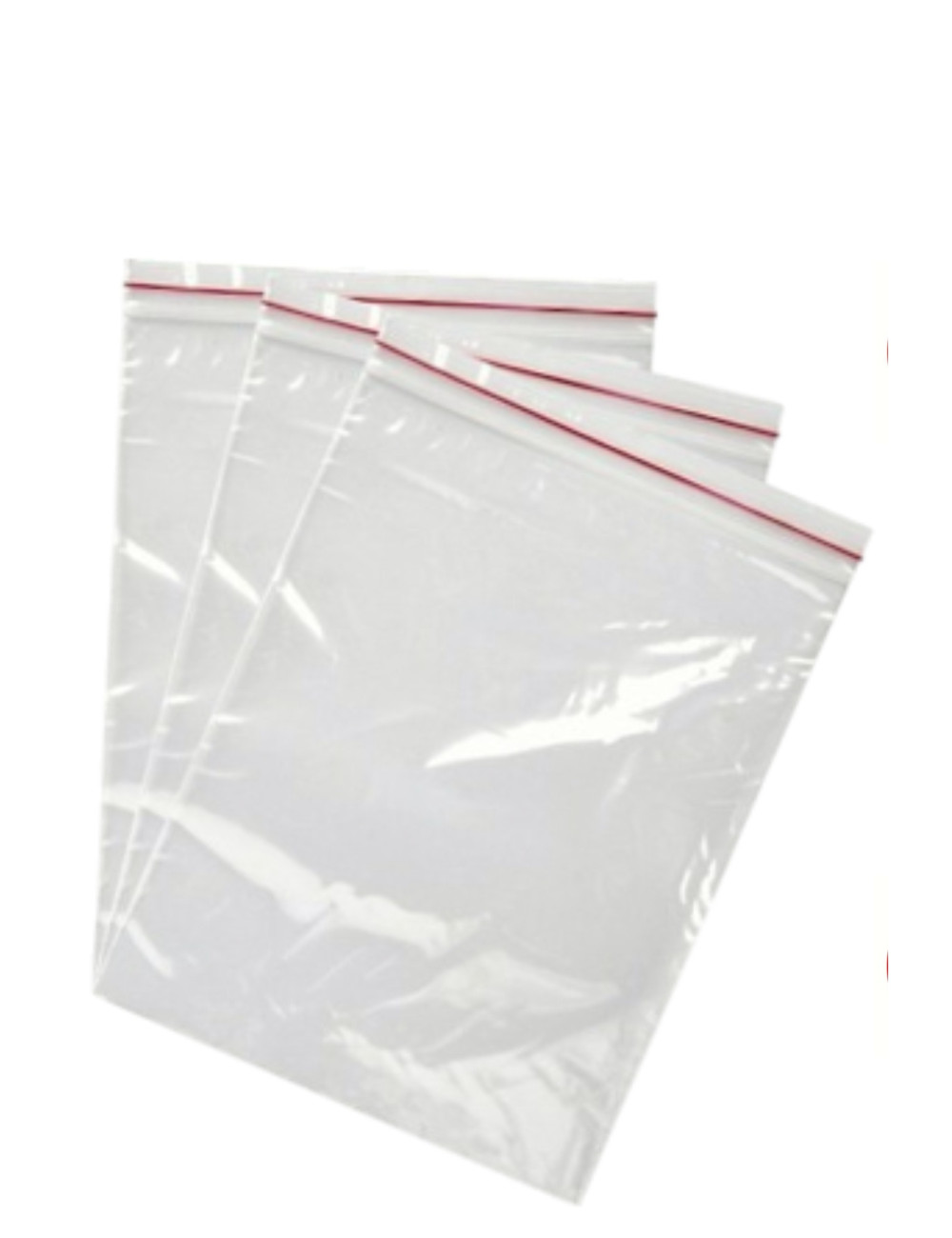 1,000 PIECES 10x12CM Ziplock Transparent Bags for Products, Nuts, Henna, Refrigerator, Freezer, Food Packaging Nylon