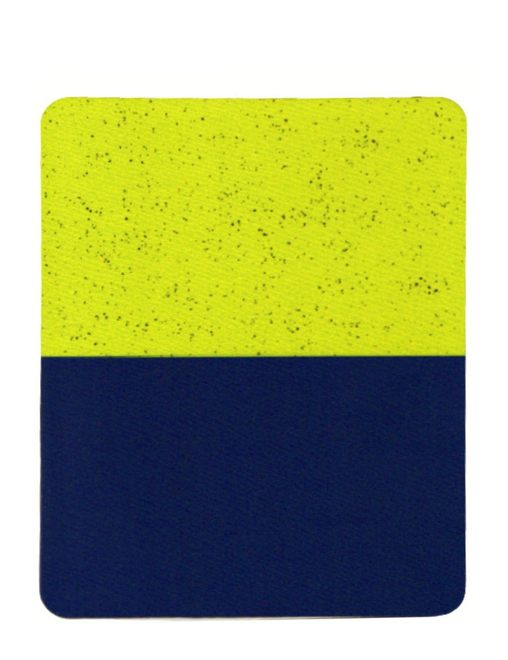 Sarı Lacivert Kum Desen Tip Kaymaz Taban Optik Bilgisayar Notebook Mouse Pad 17,5x21,5cm Mouse Ped
