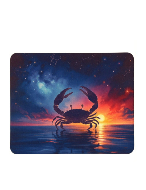 40x28 CM Gamepad Yengeç Burcu Desenli Bilgisayar Notebook Oyuncu Gaming Mouse Pad Burçlar Mauspad