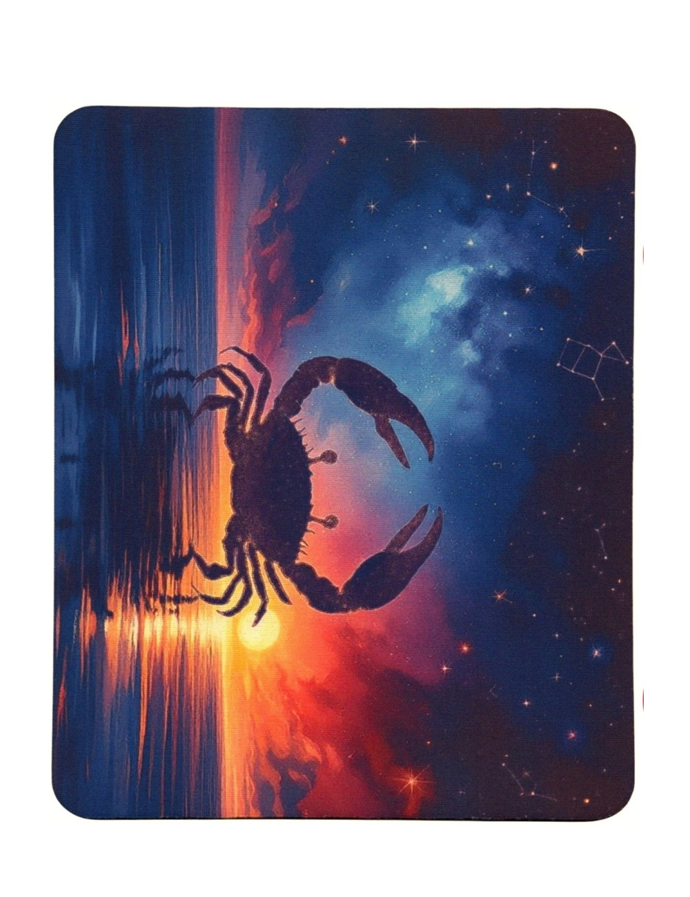 40x28 CM Gamepad Yengeç Burcu Desenli Bilgisayar Notebook Oyuncu Gaming Mouse Pad Burçlar Mauspad