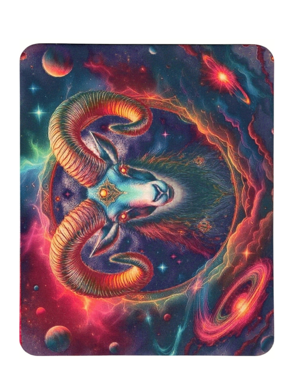 لوحة ألعاب بتصميم برج الحمل، مقاس 40×28 سم، لوحة ماوس للكمبيوتر المحمول والألعاب، لوحة ماوس بتصميم برج الحمل