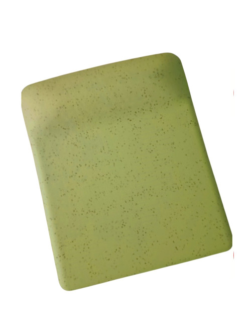 Khaki Colored Sand Pattern Wrist Support Non-Slip Base Computer Notebook Mouse Pad - Mousepad with Wrist Rest