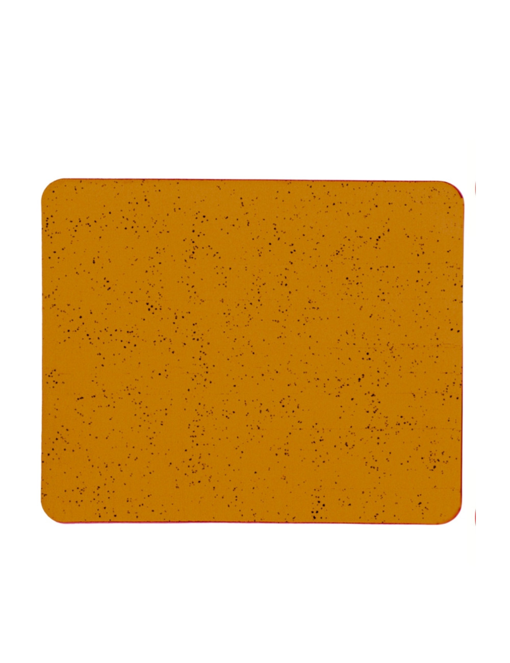 Toprak Rengi Kum Desen Kaymaz Taban Optik Bilgisayar Notebook Mouse Pad Maus Ped 17,5x21,5cm