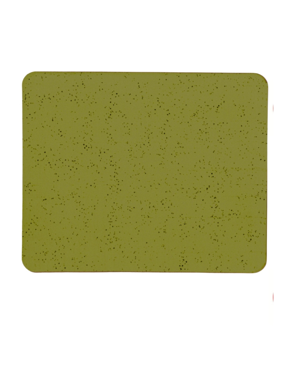 Haki Renk Kum Desen Kaymaz Taban Optik Bilgisayar Notebook Mouse Pad Maus Ped 17,5x21,5cm