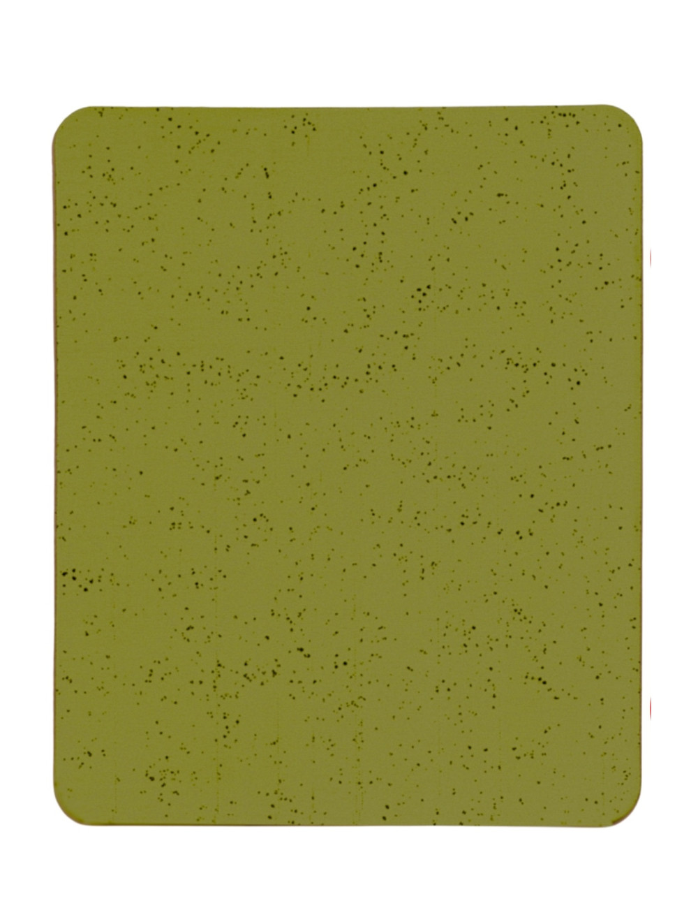 Haki Renk Kum Desen Kaymaz Taban Optik Bilgisayar Notebook Mouse Pad Maus Ped 17,5x21,5cm