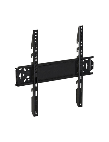 حامل جداري ثابت قابل للقفل لشاشات LCD و LED باللون البيج (متوافق مع أحجام الشاشات 32 و 55 و 80 و 140 بوصة)