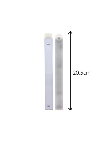 Şarjlı Hareket Sensörlü Yapıştırmalı Yatak Odası Tezgah Altı Dolap İçi Aydınlatma Led Gece Lambası