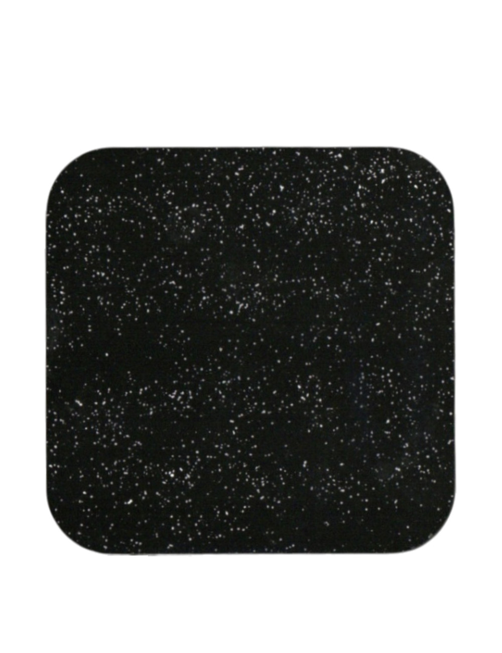 Oval Siyah Kum Desen Bilek Destekli Mouse Pad + 2 Adet Siyah Kupa Fincan Bardak Altlığı Altlık Set
