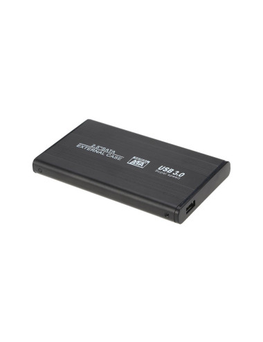 علبة ألومنيوم USB 3.0، قرص صلب خارجي 2.5 بوصة، قرص صلب SSD SATA، كابل قرص صلب وعلبة