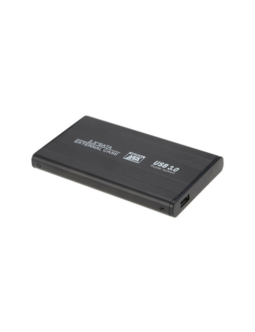 علبة ألومنيوم USB 3.0، قرص صلب خارجي 2.5 بوصة، قرص صلب SSD SATA، كابل قرص صلب وعلبة