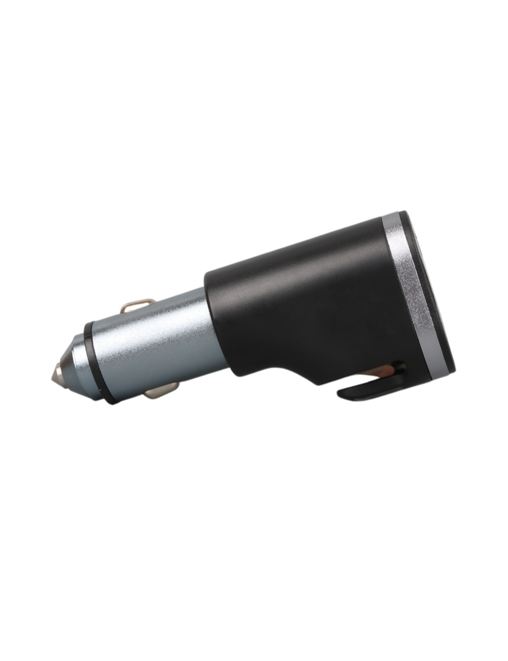 12 24V 2 USB 5V-2.4A Araç Çakmaklık Şarj Aleti + Dijital Ekranlı Voltaj Akü Sağlık Analizi Cihazı