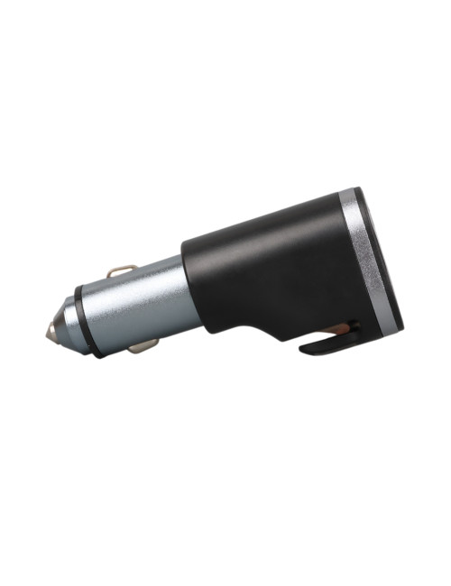 12 24V 2 USB 5V-2.4A Araç Çakmaklık Şarj Aleti + Dijital Ekranlı Voltaj Akü Sağlık Analizi Cihazı