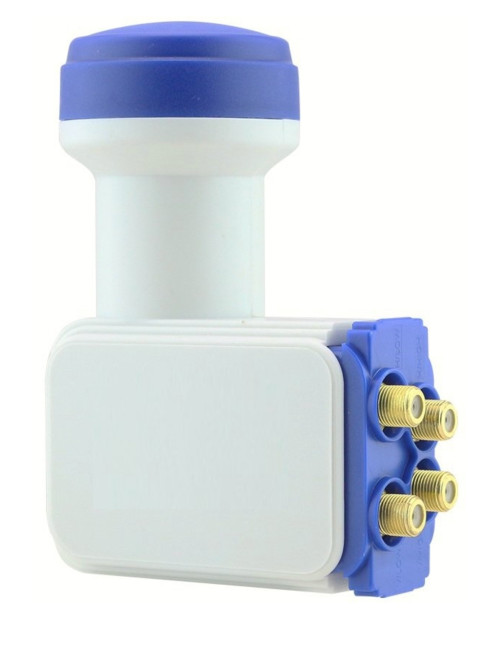 أسعار الجملة لـ SANTRAL Quattro Quad Dish Satellite LNB NEC Chip 4-way LNB (متوافق مع أنظمة الأقمار الصناعية المركزية فقط).