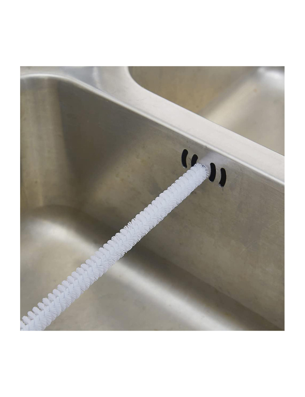 Radiator Drain Sink Bathroom Toilet Pipe Clog Remover Cleaning Brush Wire