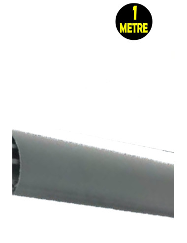 PVC Grey Elastic Self-Adhesive Herringbone Pattern 1 Meter Floor Cable Cover Channel Cable Organizer