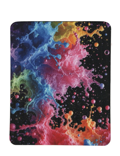 Colorful Foam Patterned Type Non-Slip Base Optical Computer Notebook Mouse Pad MausPad