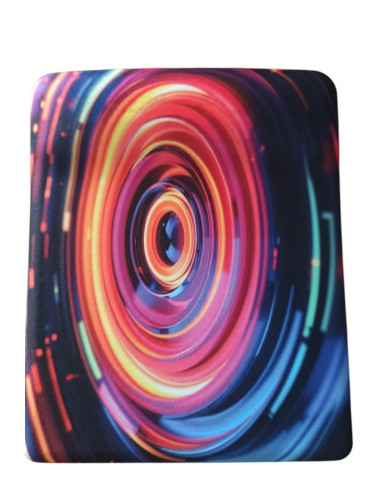Swirl Pattern Wrist Rest Non-Slip Base Computer Notebook Flat Mouse Pad - Mousepad with Wrist Support
