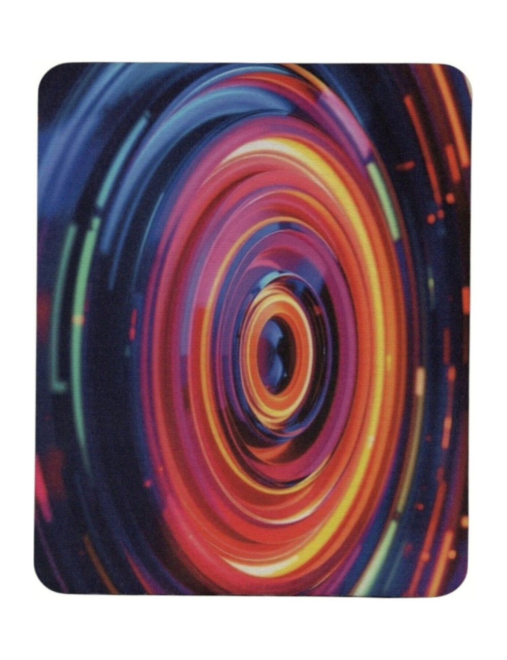 Girdap Desenli Mouse Pad + Kablosuz Wireless Mouse Bilgisayar Notebook PC Windows Uyumlu Mause