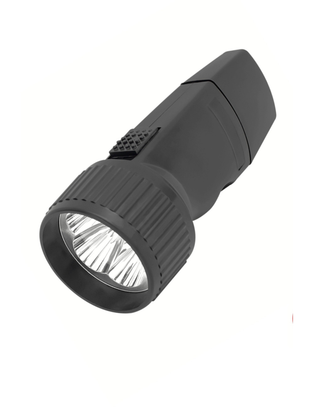 2 x Rechargeable LED Camping, Night Hiking, Earthquake Survival Flashlights (5 LEDs) 135x45x45mm