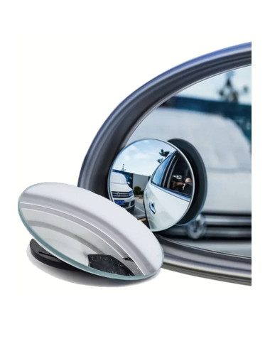 4 lü li SET 360° Oynar Motosiklet Araç Otomobil Motor Yan Görüş Güvenlik Park Dikiz Kör Nokta Aynası