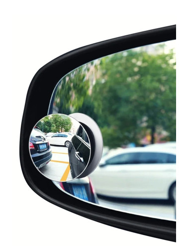4 lü li SET 360° Oynar Motosiklet Araç Otomobil Motor Yan Görüş Güvenlik Park Dikiz Kör Nokta Aynası
