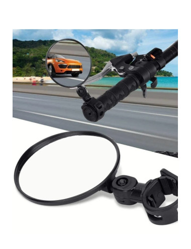 Motosiklet Mobilet Scoter Motorsiklet Motor Bisiklet Scooter 360 Drecece Plastik Tekli Dikiz Aynası