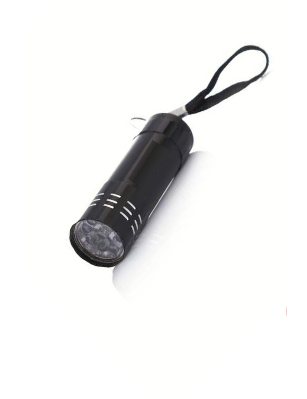 2 Mini Night Hiking Earthquake Survival Kits, Camping Battery-Powered Flashlights - Batteries Not Included