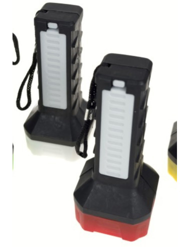 2 x Battery-Powered Mini Night Hiking/Earthquake Survival Kit Camping Flashlight - PRICE INCLUDES BATTERIES.