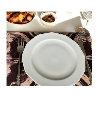 4LÜ SET Siyah Krem Keten Kumaş Dikdörtgen Amerikan Servis Tabak Altlık - Runner Supla 38x27 Cm