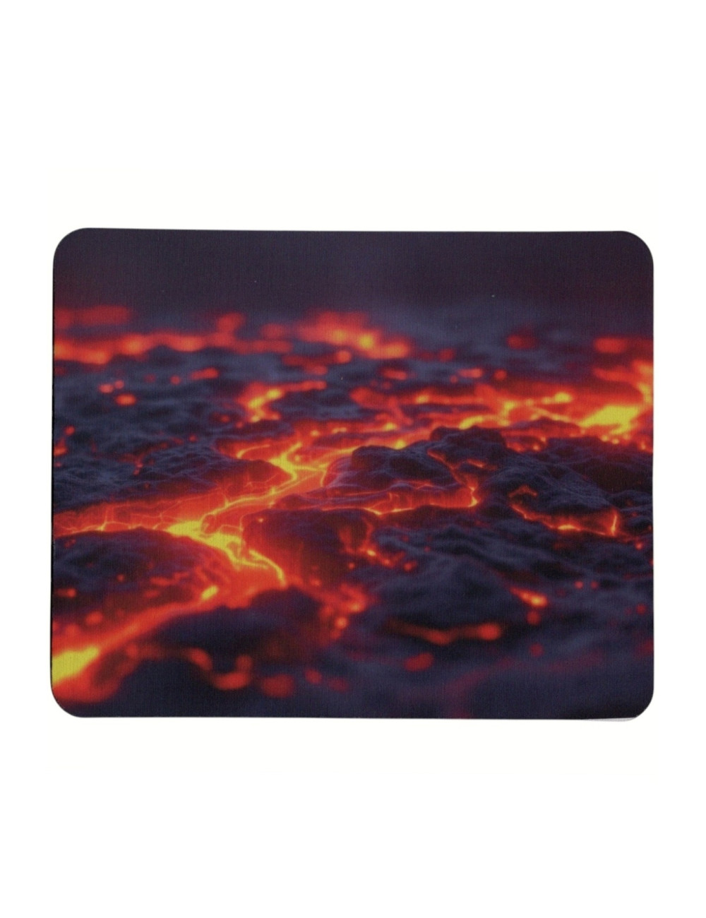 Magma Patterned 40x28 CM Gamepad Non-Slip Base Optical Computer Gaming Mouse Pad